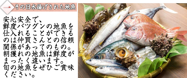 魚と和食の店、まえ田の新鮮なくじらのお造り